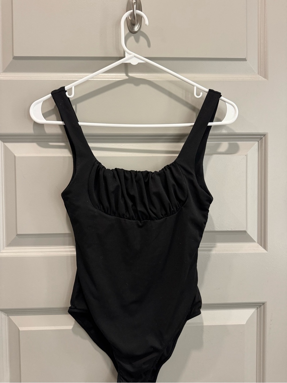 Princess Polly Black Bodysuit